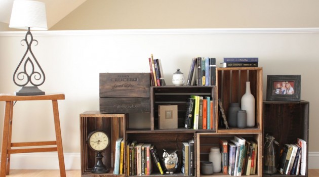 28 Absolutely Genius Ideas To Repurpose Wooden Crates To Add A Vintage Touch