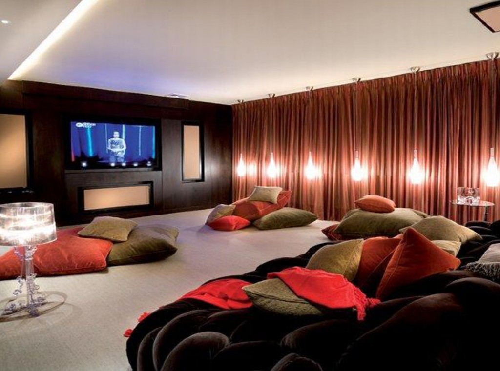 the living room movie theater