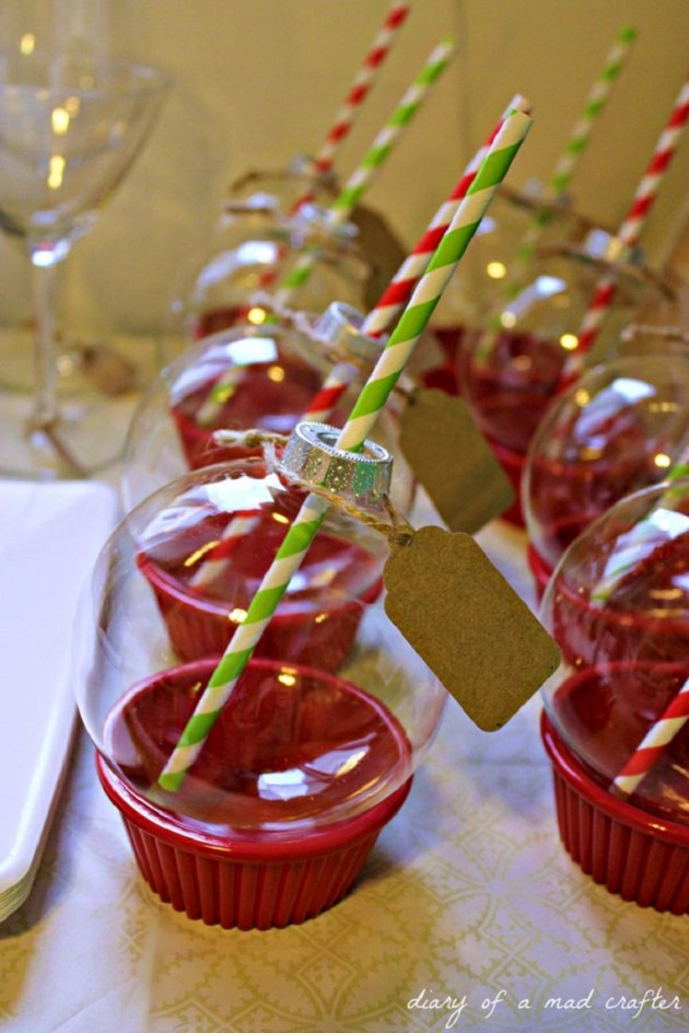 19 Most Creative Last Minute DIY Christmas Party Decorations