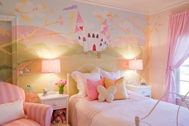 14 Fantastic Ideas How To Decorate Fairy Tale Girls Room