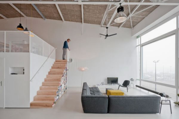 18 Functional &amp; Beautiful Small Contemporary Loft Designs That WIll Fit Every Home Decor
