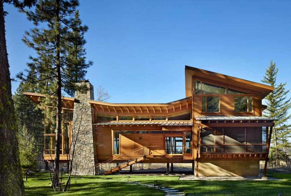 15 Breathtaking Contemporary Dream Houses That Will Blow Your Mind 11