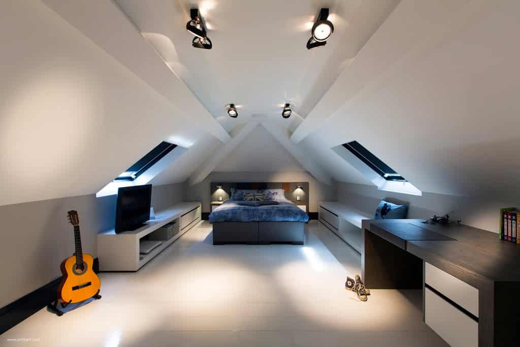 15 Most Fascinating Attic Designs- You'll Fall in Love With Them 12