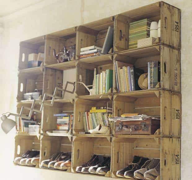 28 Absolutely Genius Ideas To Repurpose Wooden Crates To Add A Vintage Touch