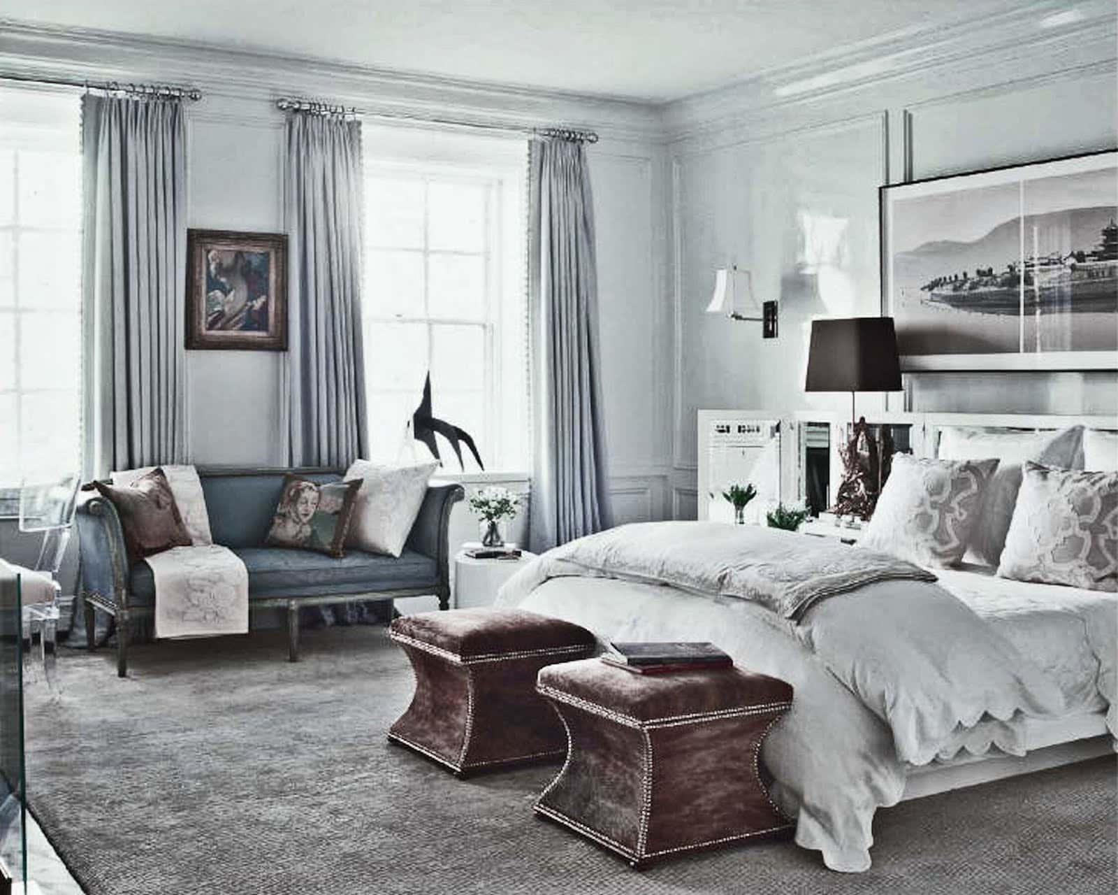 15 Extravagant Grey Bedroom Designs That Are Worth Seeing 12