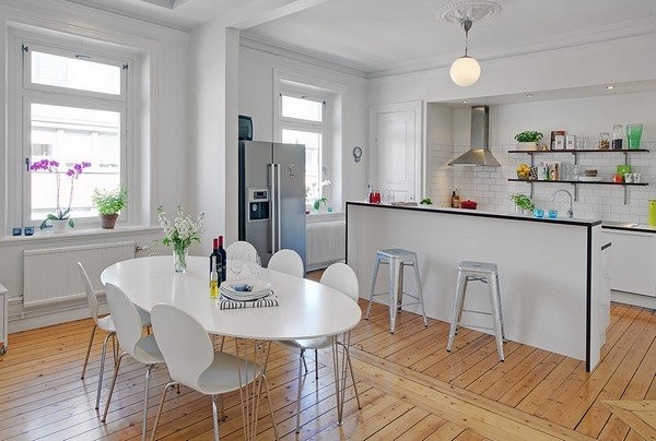 15 Stylish Scandinavian Kitchen Design Ideas