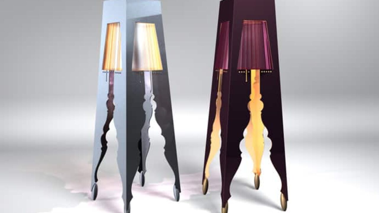 10 Of The Most Amazing Unique Floor Lamps Designed Ever