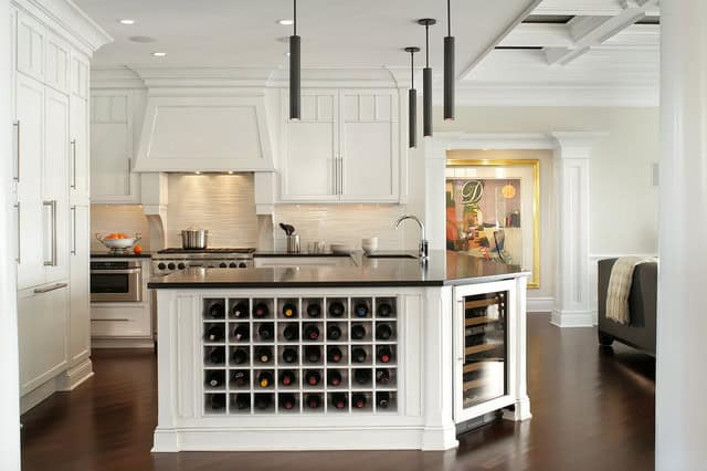 18 Practical Ways to Store The Wine In Your Contemporary Home