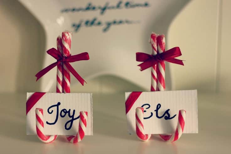 19 Magnificent Christmas Crafts Less Than 5$ You Need To Do Before Christmas 13