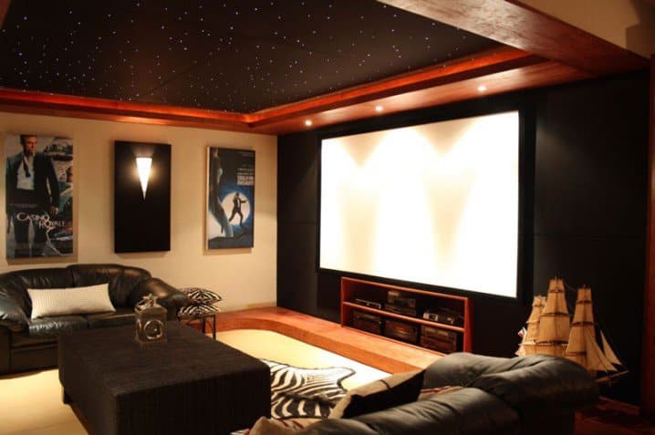 14 Truly Fabulous Home Theater Design Ideas 13