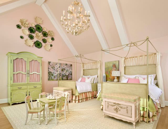 14 Fantastic Ideas How To Decorate Fairy Tale Girls Room 13