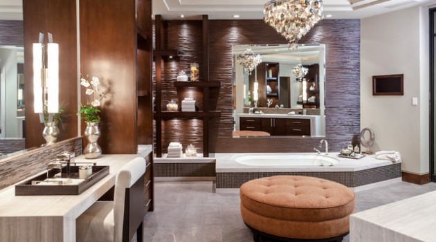 20 Most Fabulous Dream Bathrooms That You’ll Fall In Love With Them