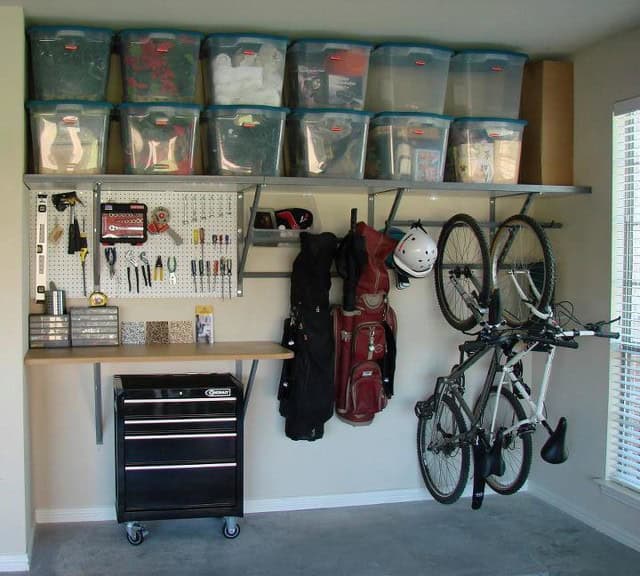 Clever Tips How To Make Useful & Organized Garage 13