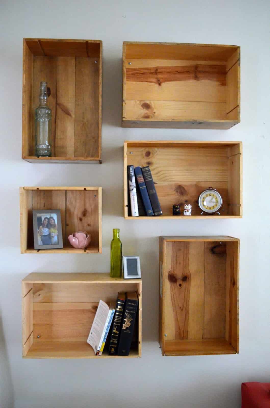 15 Super Awesome DIY Shelves Design Ideas 14