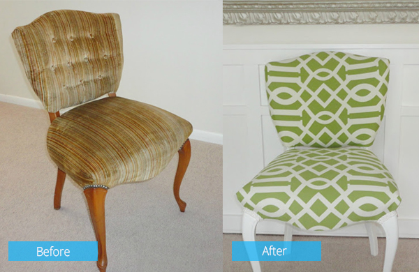 15 Most Amazing Before and After Chair Makeover Ideas