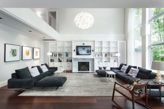 15 Delightful White Interior Design Ideas