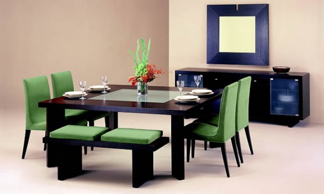 Modern Contemporary dining room furniture design image