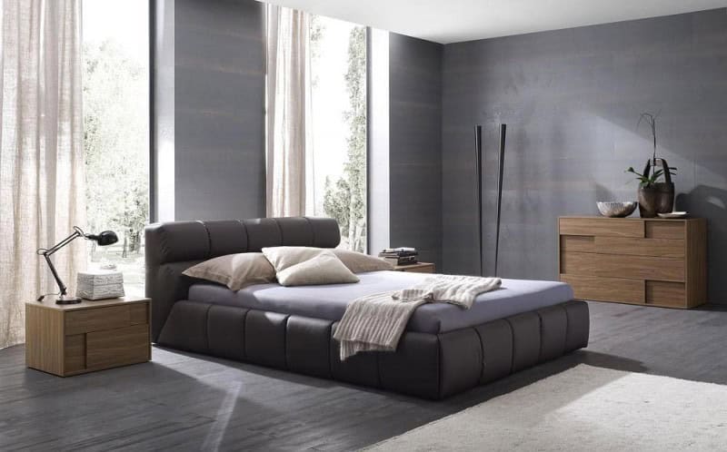 15 Extravagant Grey Bedroom Designs That Are Worth Seeing 14