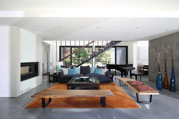 14 Wonderful &amp; Comfortable Living Room Design for All Tastes