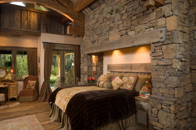 15 Charming Rustic Bedroom Interior Designs To Keep You Warm In The