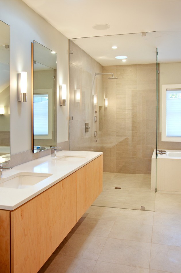 15 Dapper Modern Bathroom Interior Designs Worth Seeing