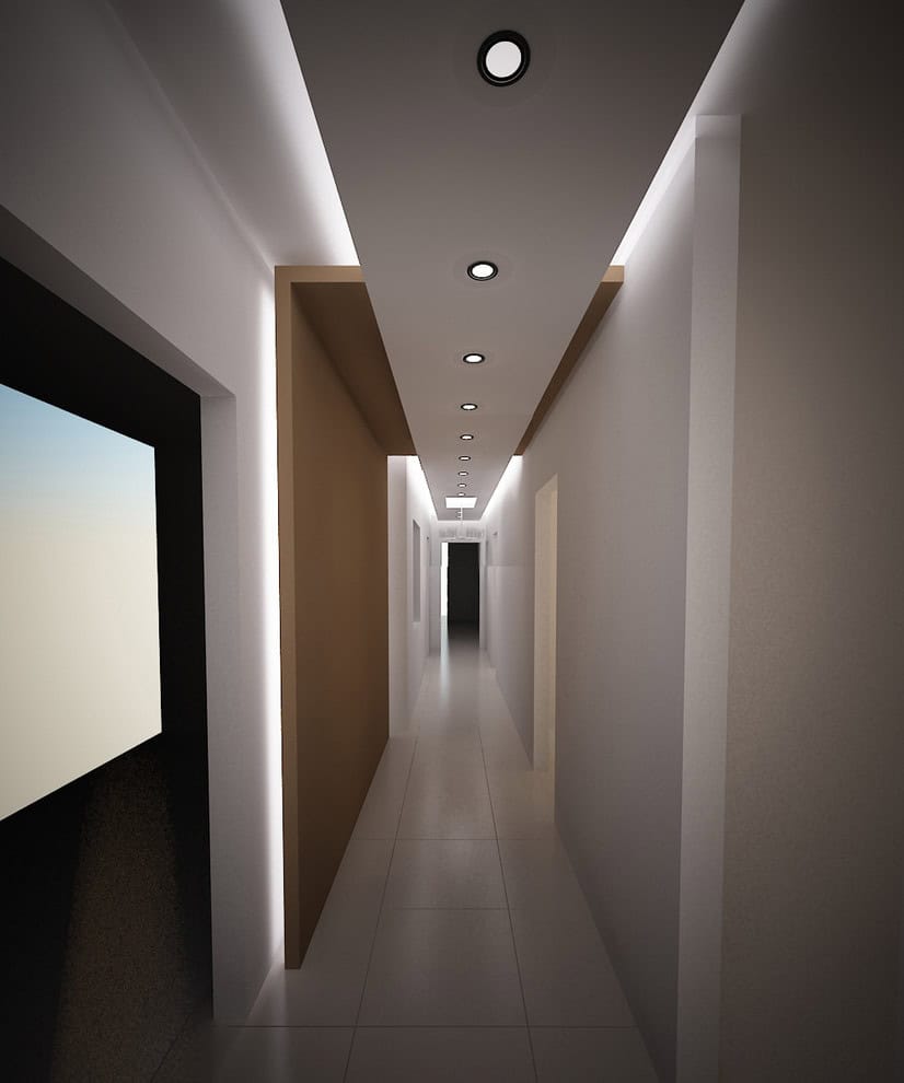 Minimalist Modern Hall Source