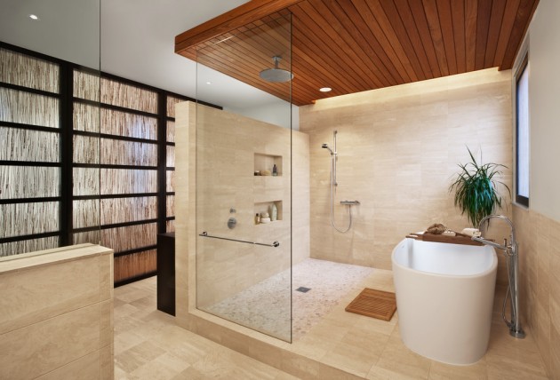 15 Glamorous Contemporary Bathroom Interior Designs You'll Love