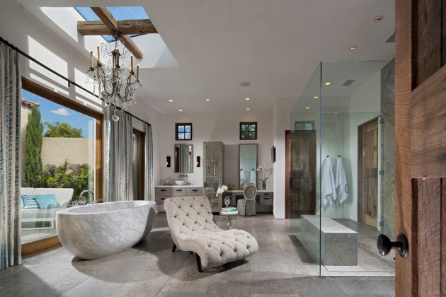 15 Glamorous Mediterranean Bathroom Designs That Will Make Your Jaw Drop