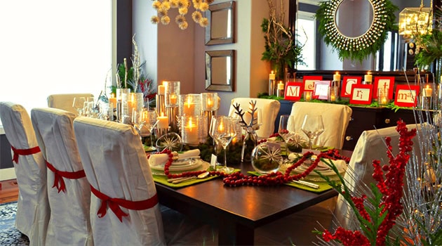 15 Magical Christmas Dining Room Decoration Ideas You Can Use