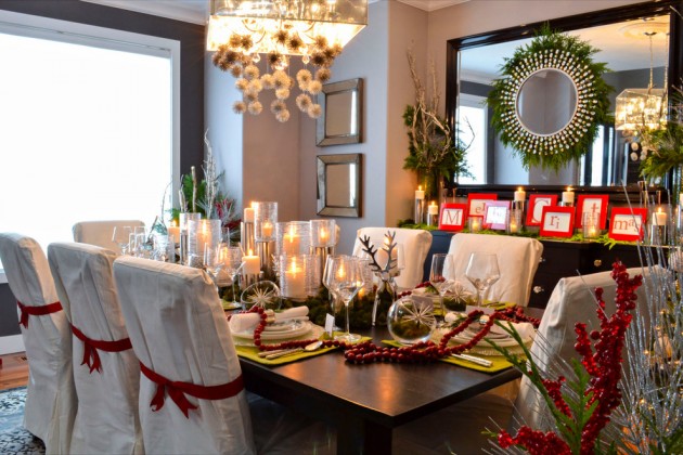 15 Magical Christmas Dining Room Decoration Ideas You Can Use