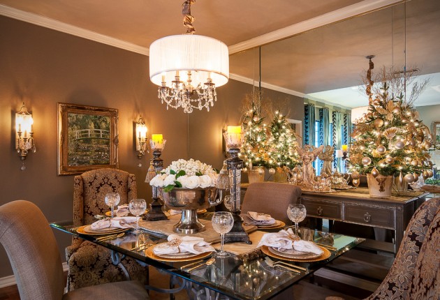 15 Magical Christmas Dining Room Decoration Ideas You Can Use