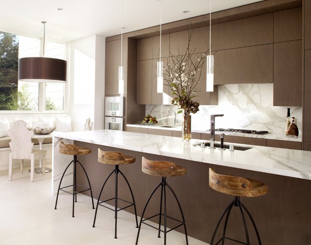 15 Mesmerizing Luxury Contemporary Kitchen Designs You Need To Know Of