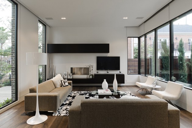 15 Polished Modern Living Room Designs You're Going To Love