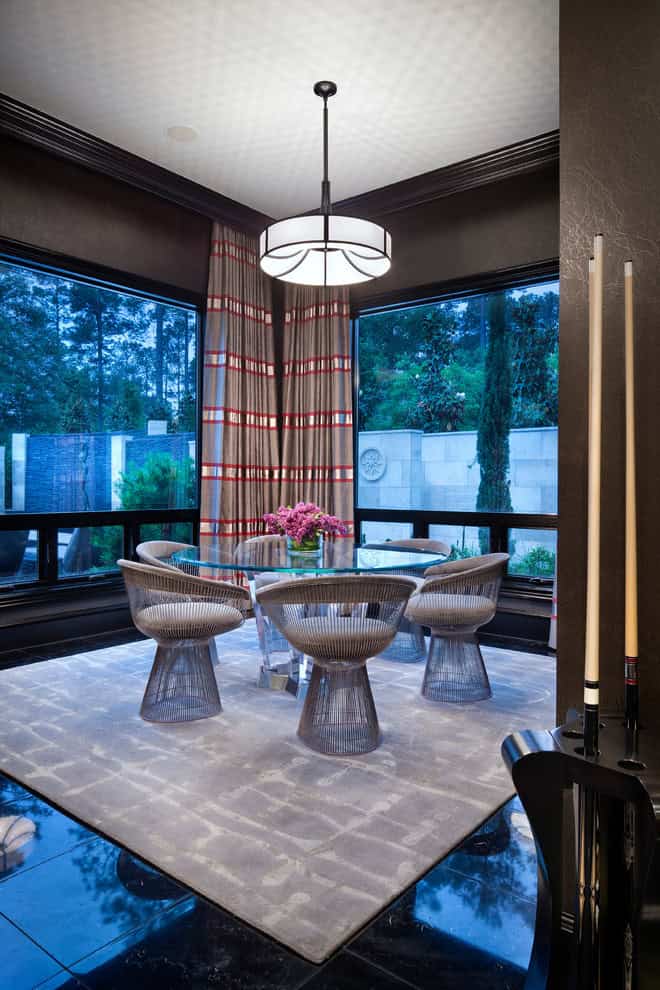 Contemporary Dining Room Source