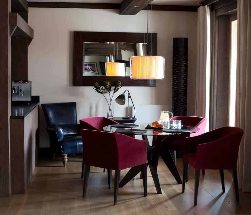 Award Winning Alpine Chalet Source