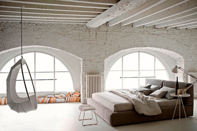 15 Sublime Industrial Bedroom Designs To Get Ideas From