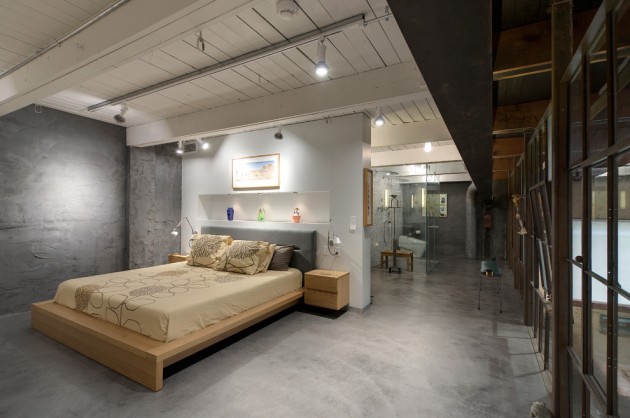 15 Sublime Industrial Bedroom Designs To Get Ideas From