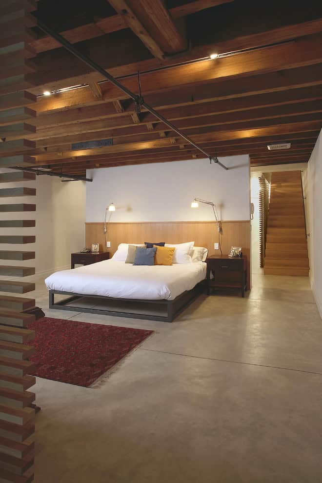 15 Sublime Industrial Bedroom Designs To Get Ideas From