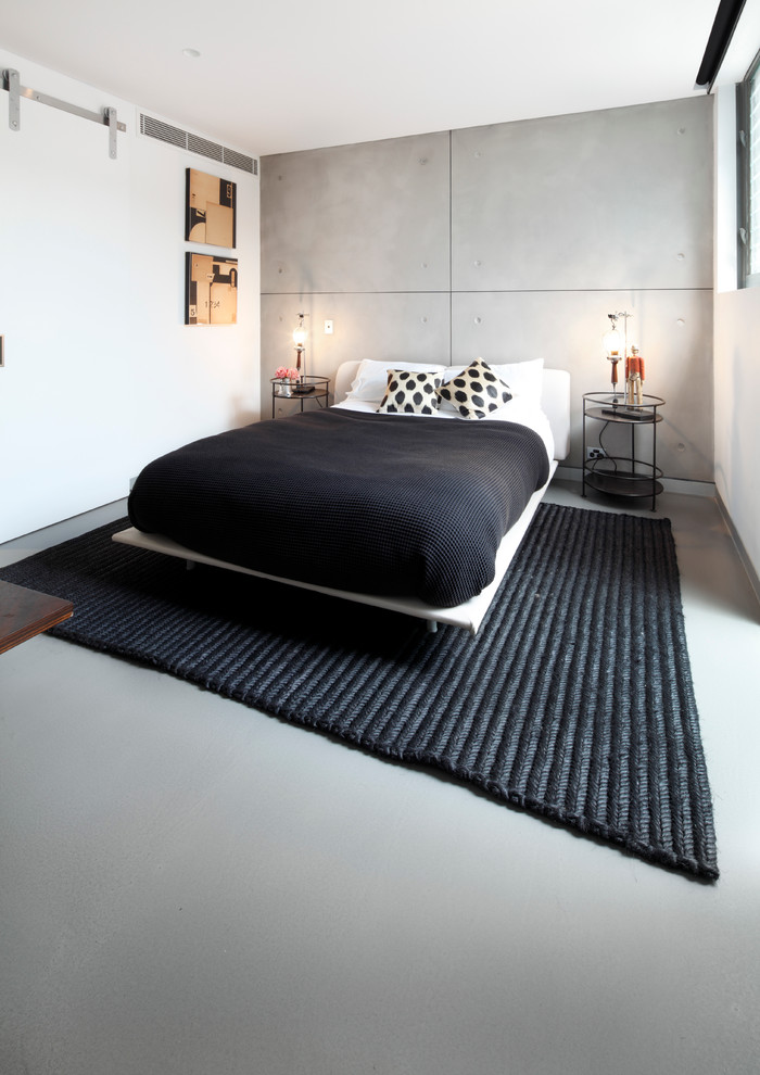 Minimalist Industrial Bedrooms for Simple Design
