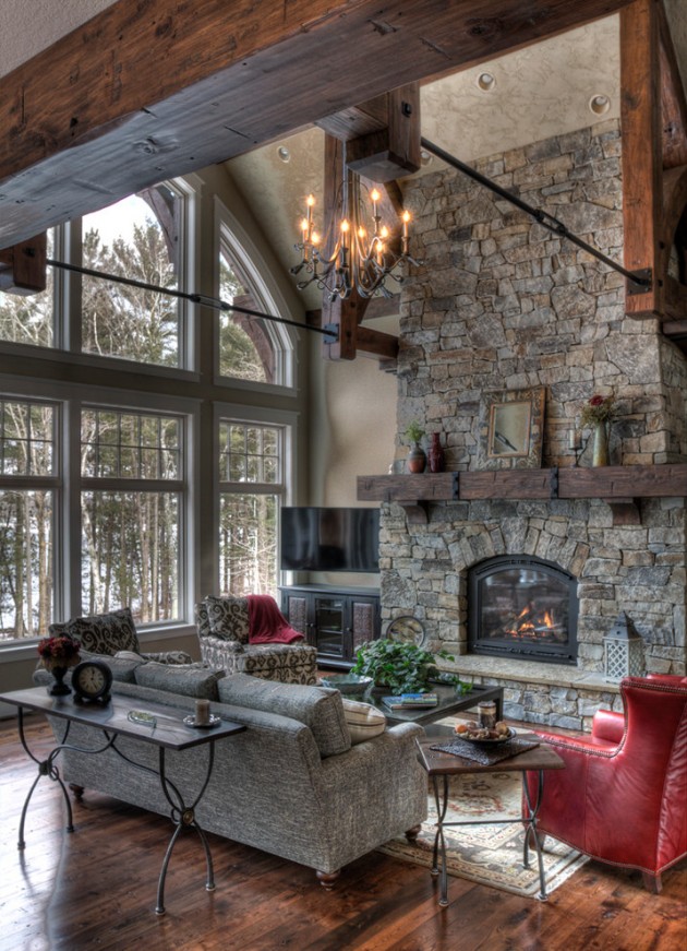 15 Warm Cozy Rustic Living Room Designs For A Cozy Winter 15 Warm Cozy Rustic Living Room Designs For A Cozy Winter