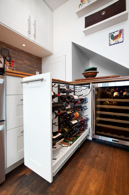 18 Practical Ways to Store The Wine In Your Contemporary Home