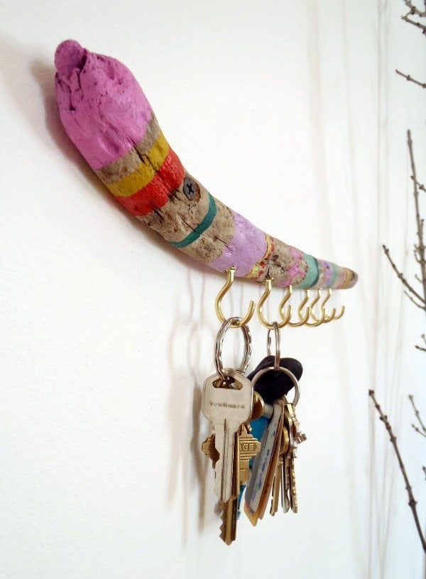 Colorful key holder 15