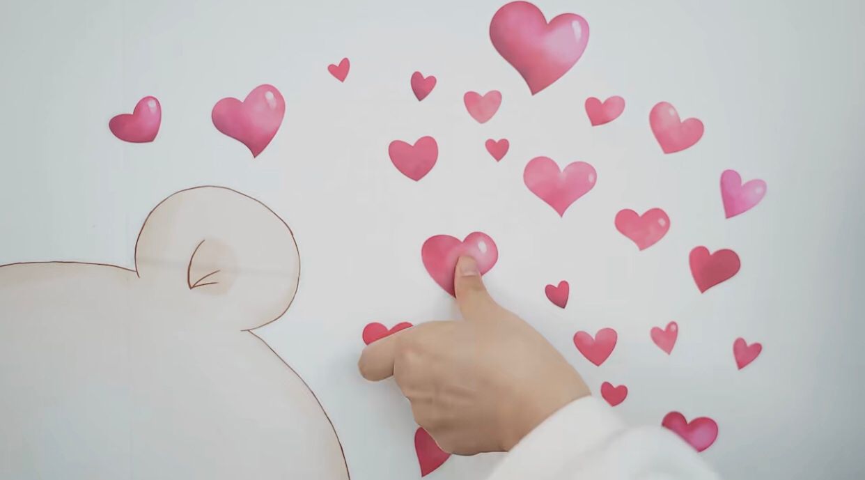 0. Stick Custom Clear Stickers to Create a New View on Your Wall