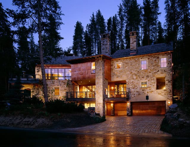 17 Most Magnificent Mountain Dream Houses 16
