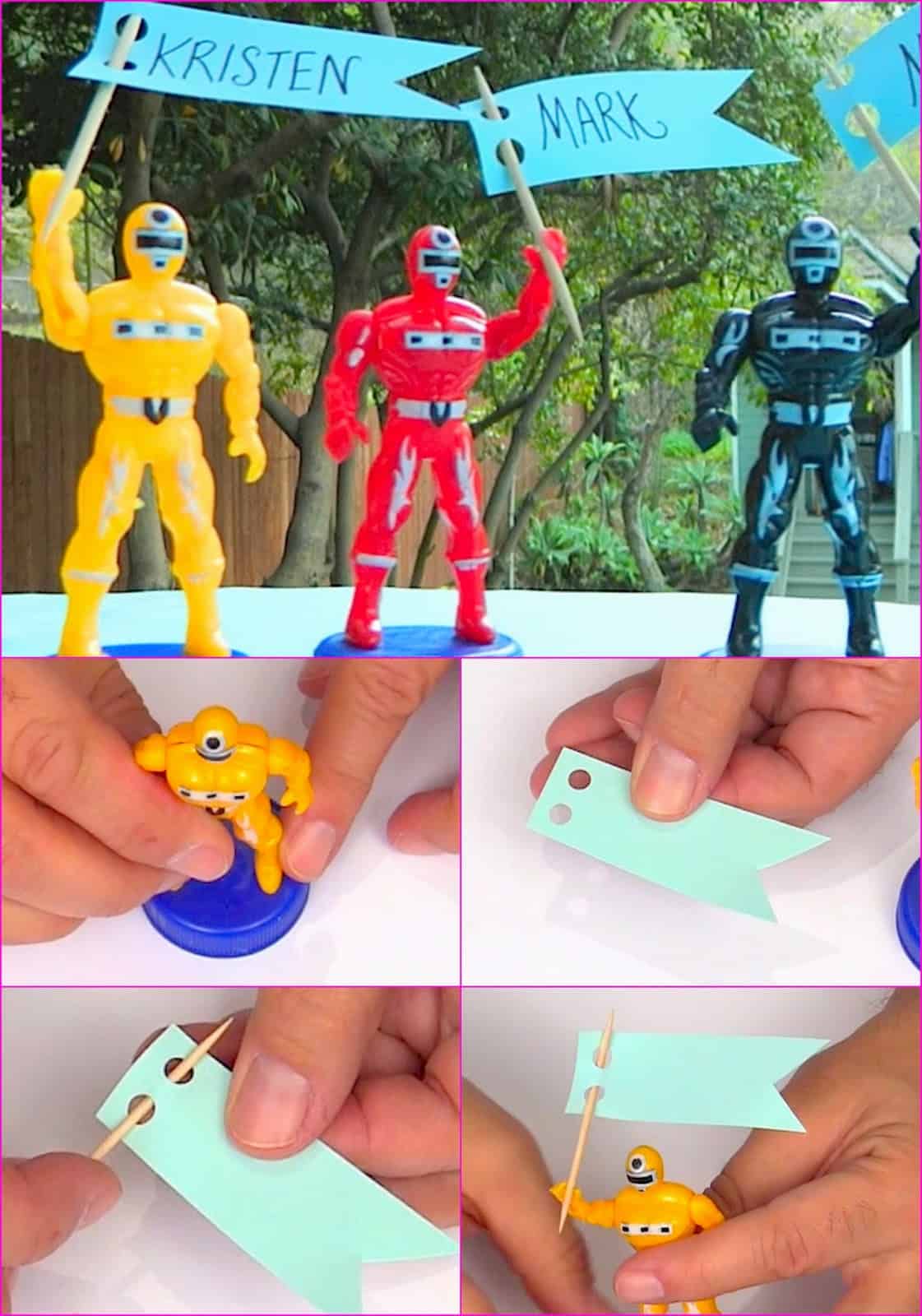 17 Lovely & Budget Friendly DIY Christmas Place Cards 16