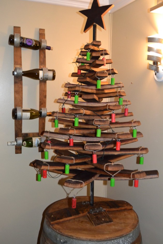17 Creative Handmade Unusual Christmas Tree Ideas You Can Get Inspiration To DIY
