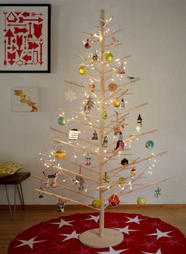 door lanthanum Illustrate 17 Creative Handmade Unusual Christmas Tree Ideas You Can Get Inspiration  To DIY