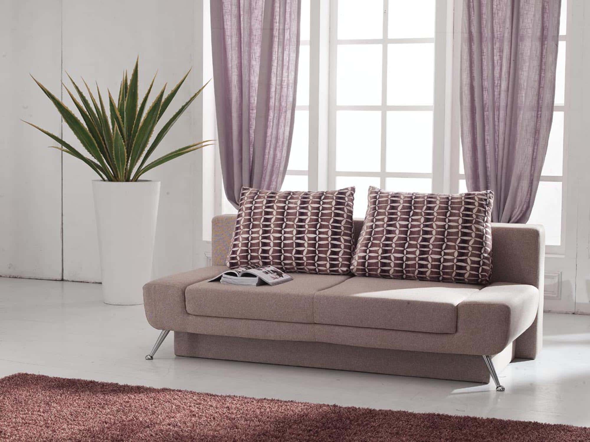 Two-Seater Sofa Designed To Provide Real Pleasure in The Small Spaces 1