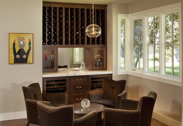18 Practical Ways to Store The Wine In Your Contemporary Home 17