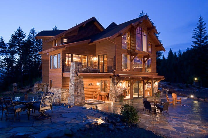 17 Most Magnificent Mountain Dream Houses 17